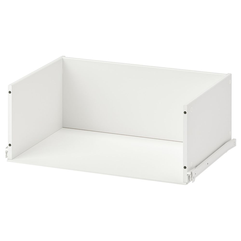 Ящик без фронтальной панели, белый 30x40 см IKEA KONSTRUERA КОНСТРУЕРА 304.927.94 - схема-чертеж с размерами