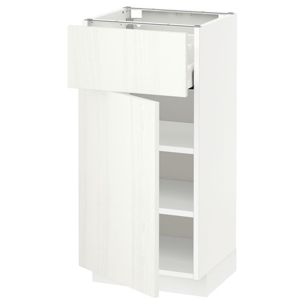 IKEA, вид спереди - схема-чертеж с размерами