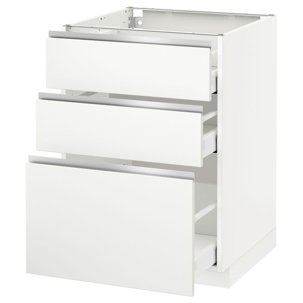 IKEA, вид спереди - схема-чертеж с размерами