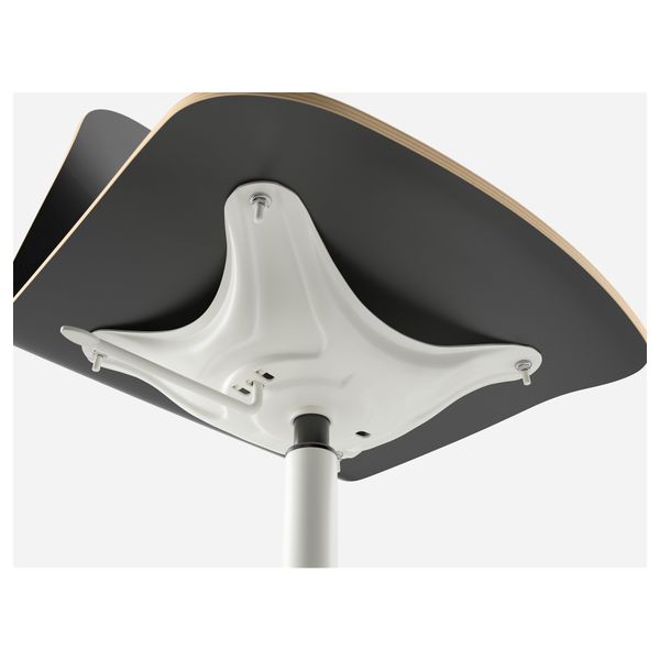 Рабочий стул ВОГСБЕРГ / СПОРРЕН, черный, белый - фото 5