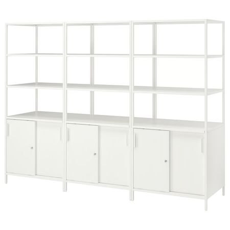 TROTTEN Комбинация шкафов - белый 240x180 см