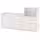 HAUGA Комбинация д/хранения - белый 208x116 см