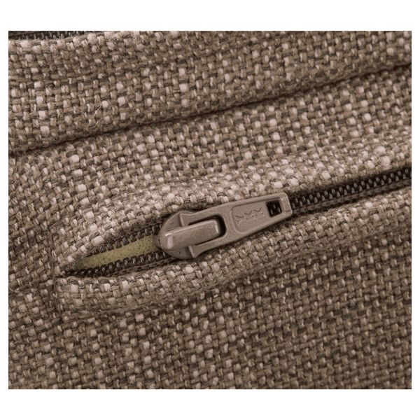 Кресло ПОЭНГ, белый, Исунда коричневый - схема-чертеж с размерами