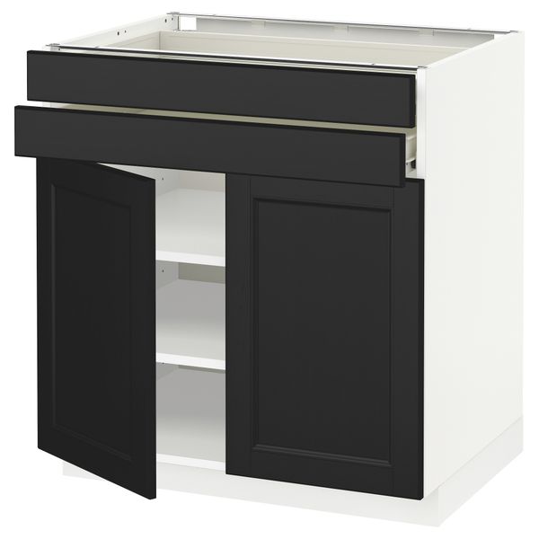 IKEA, вид спереди - схема-чертеж с размерами