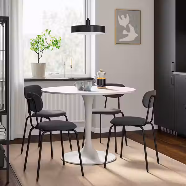 DOCKSTA / SANDSBERG Стол и 4 стула - фото 2