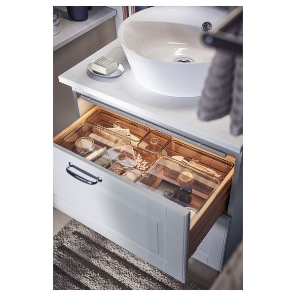 Подсветка светодиодная, с батарейным питанием белый 52 см IKEA STÖTTA СТЁТТА 003.601.20 - фото 4