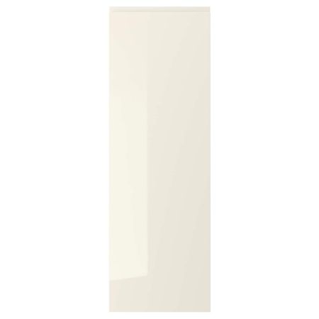 Дверь, глянцевый светло-бежевый 40x120 см IKEA VOXTORP ВОКСТОРП 803.673.92