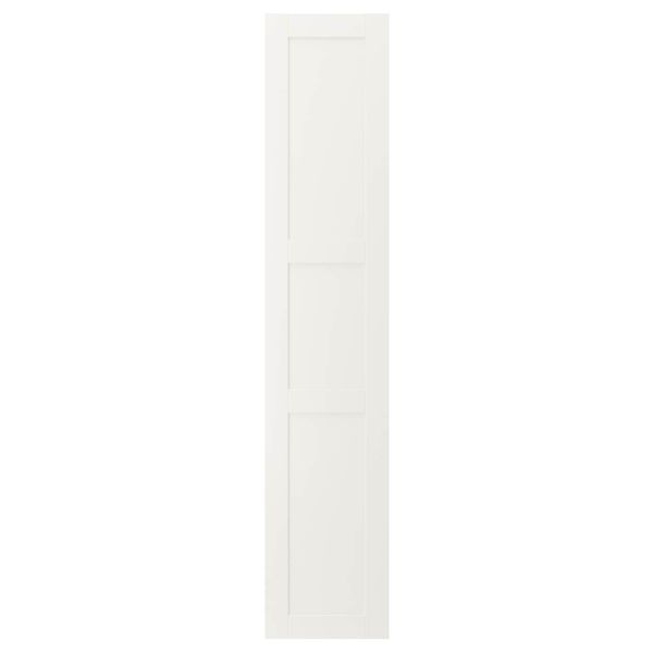 Дверь, белый 40x200 см IKEA SÄVEDAL СЭВЕДАЛЬ 803.672.45 - фото 1