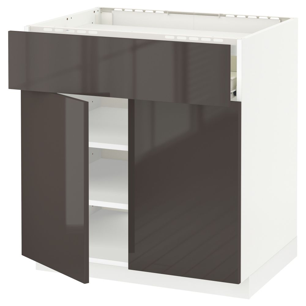 IKEA, вид спереди - схема-чертеж с размерами