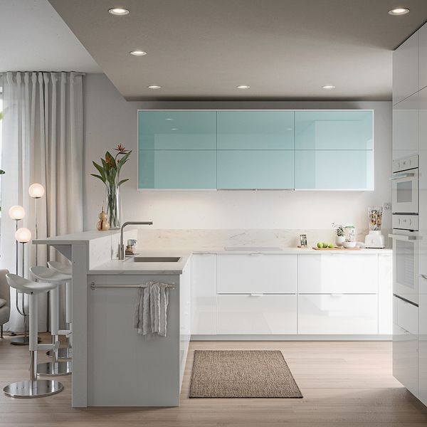 IKEA, дополнительный ракурс - схема-чертеж с размерами