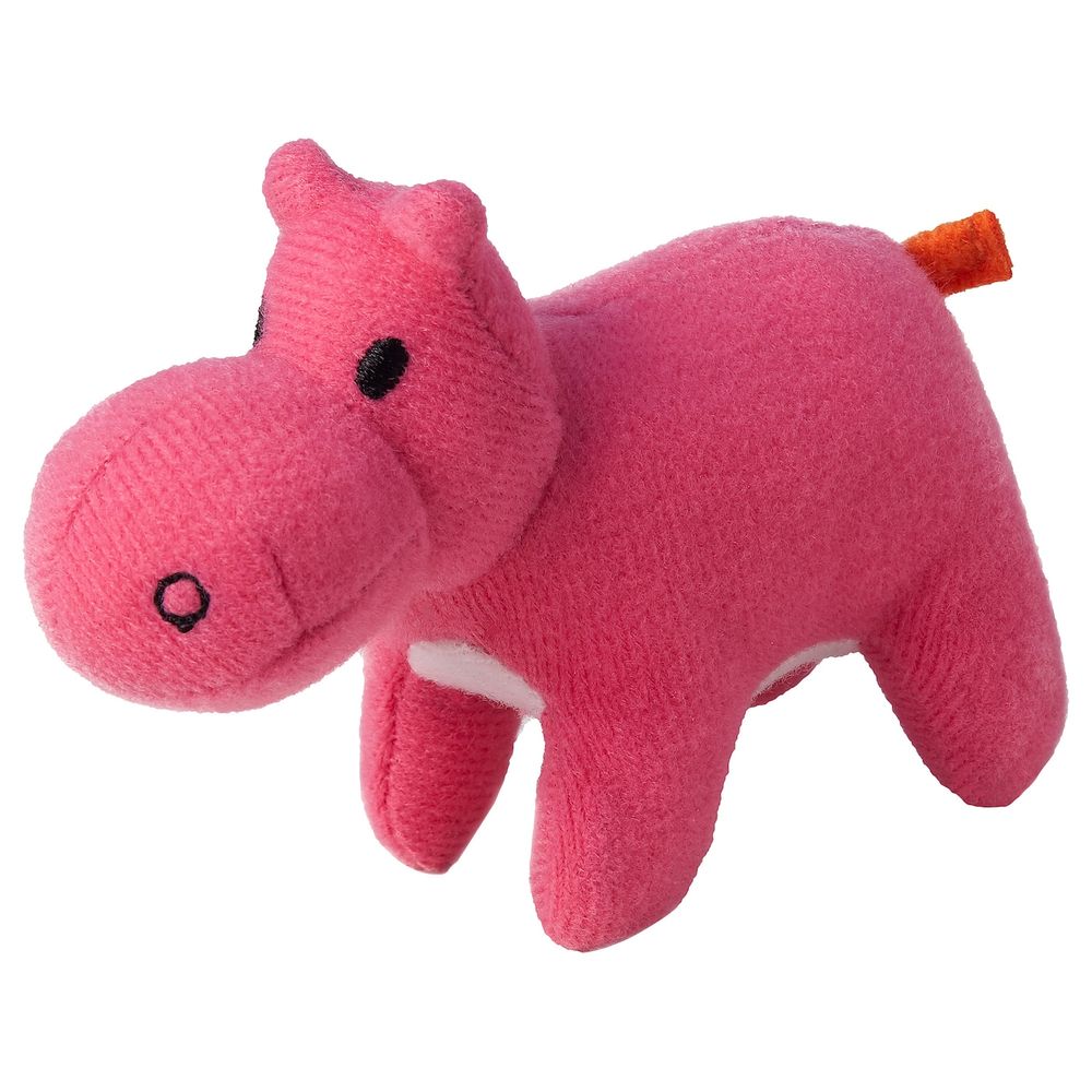 Мягкая игрушка, гиппопотам 10 см IKEA SÖT BARNSLIG СЁТ БАРНСЛИГ 705.178.82 - фото 1