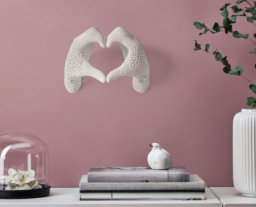 IKEA ЗАПУСКАЕТ КОЛЛЕКЦИЮ ПРИЧУДЛИВОГО ДЕКОРА ДЛЯ ДОМА, ВДОХНОВЛЕННОГО ЧЕЛОВЕКОМ, НАПЕЧАТАННУЮ МЕТОДОМ 3D-ПЕЧАТИ