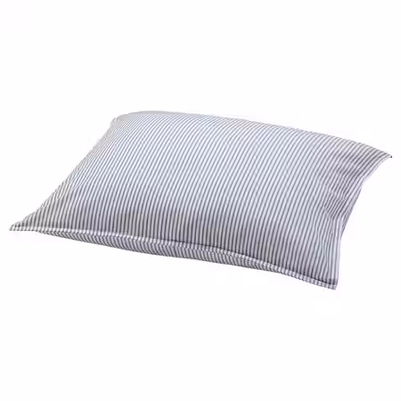 SOLFIBBLA СОЛФИББЛА Наволочка - белый синий/полоска 50x60 см