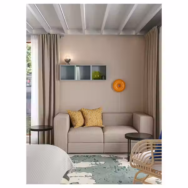 JÄTTEBO 2-местный модульный диван - самласа серо-бежевый - фото 5