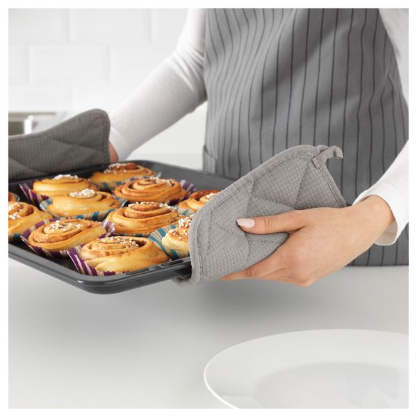 Прихватка ИРИС, серый - фото 2