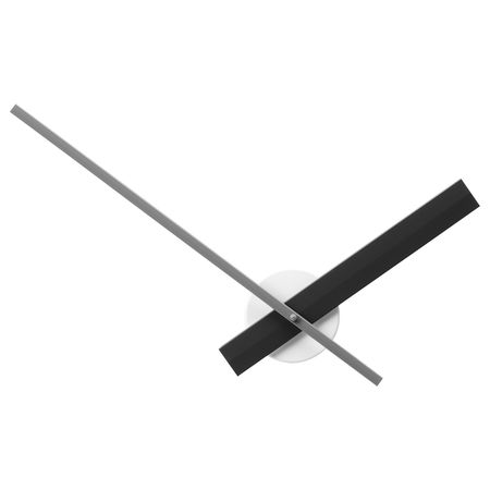 Настенные часы, серо-белый 59 см IKEA PIPSKAFT ПЕПСКАФТ 904.981.23
