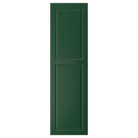 Дверь, темно-зеленый 40x140 см IKEA BODBYN БУДБИН 004.446.34