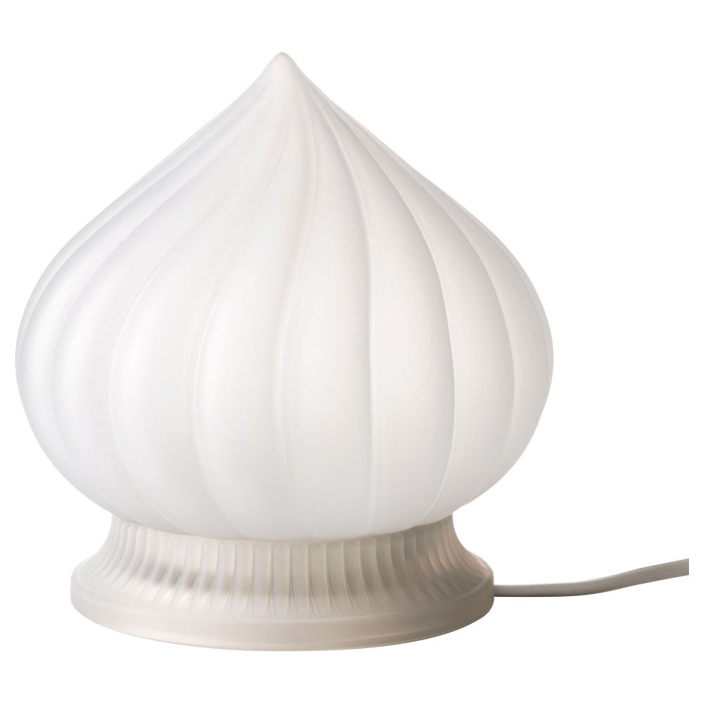 Настольная лампа, светодиодная ВОРБИ, белый (17 см) - фото 1