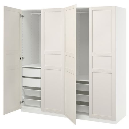 PAX / FLISBERGET Гардероб, комбинация