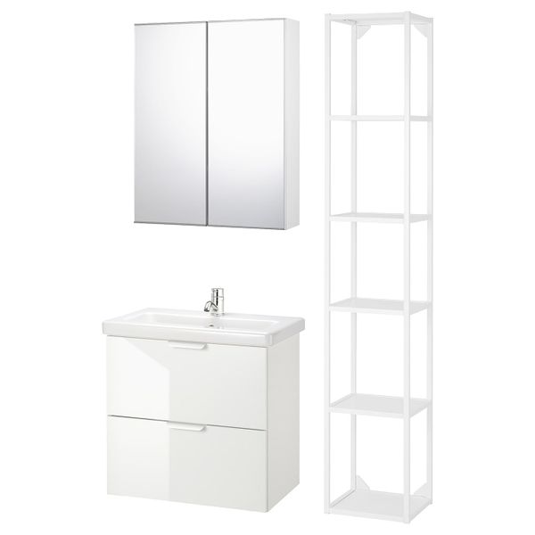 IKEA в интерьере ванной