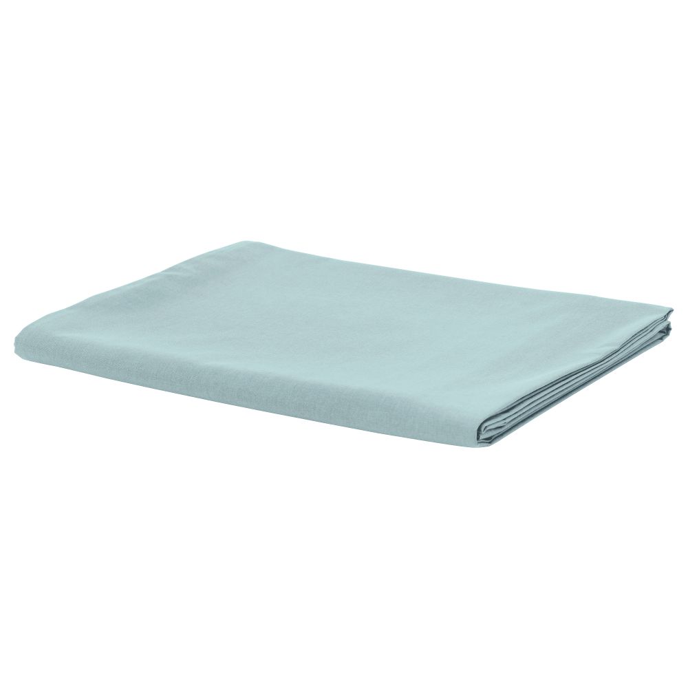 Простыня ДВАЛА, голубой - фото 1