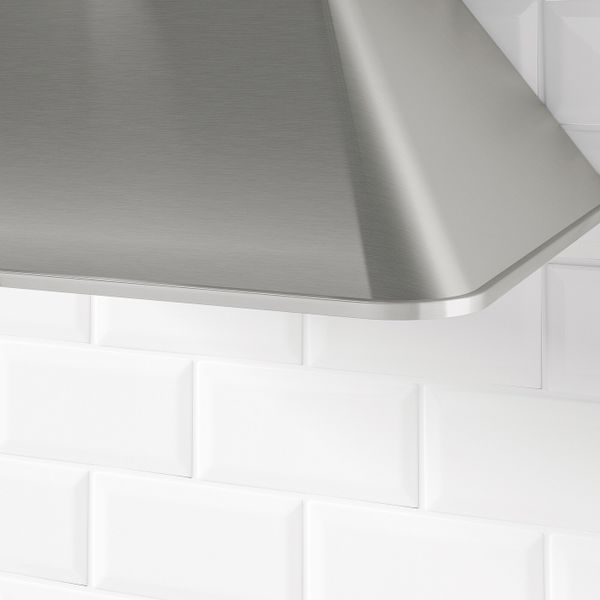 Колпак вытяжного шкафа стенного крепл, нержавеющая сталь IKEA MATTRADITION МАТТРАДИТИОН 403.688.12 - фото 7