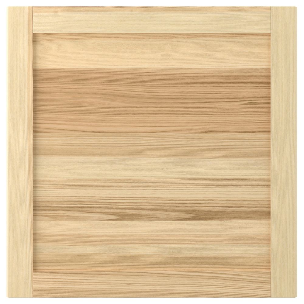 Дверь, естественный ясень 60x60 см IKEA TORHAMN ТОРХЭМН 403.673.27 - фото 1