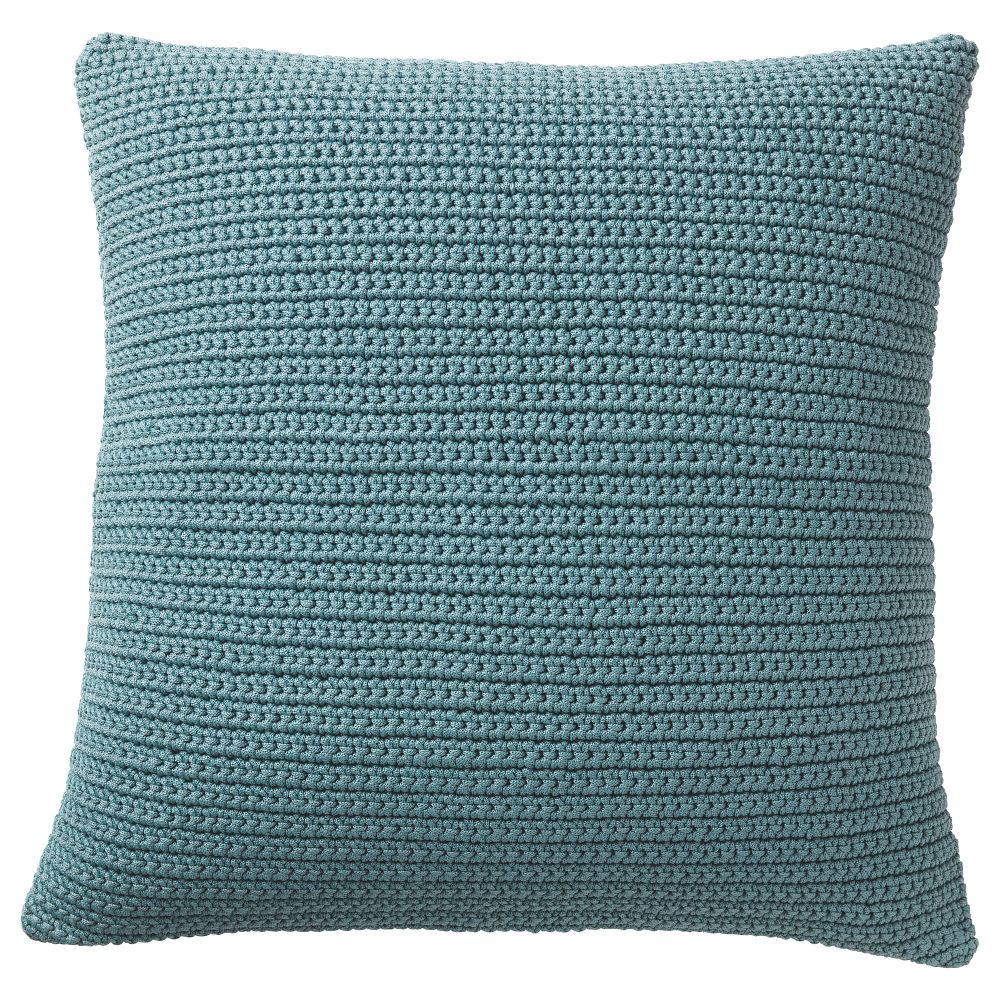 Чехол на подушку СЁТХОЛЬМЕН, д/дома/улицы, синий (50x50 см) - фото 1