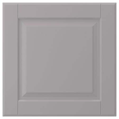 Фронтальная панель ящика, серый, 40x40 см IKEA BODBYN БУДБИН 402.210.47