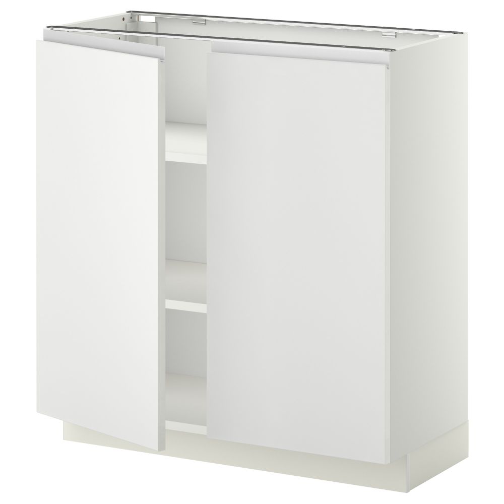 IKEA, вид спереди - схема-чертеж с размерами