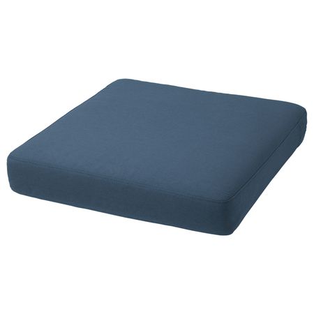 Подушка на сиденье для садовой мебели, синий 62x62 см IKEA FRÖSÖN/DUVHOLMEN ФРЁСЁН/ДУВХОЛЬМЕН 592.530.95