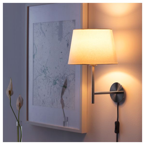 Бра РОДД, никелированный - фото 3