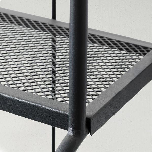 Стеллаж, для/сада, серый 61x160 см IKEA LÄCKÖ ЛЭККЭ 403.761.38 - фото 5