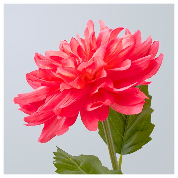 Цветок искусственный СМИККА, Георгин розовый (60 см) - фото 3