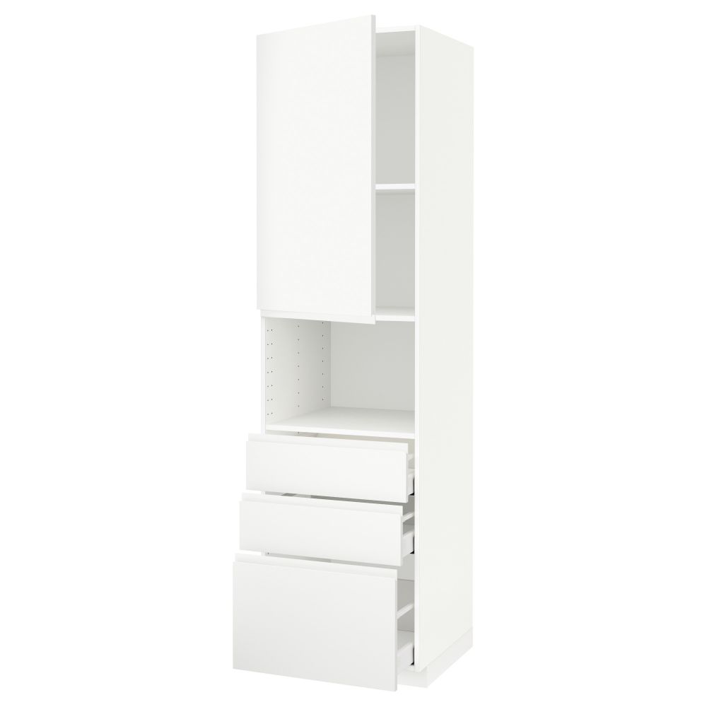 IKEA, вид спереди - схема-чертеж с размерами