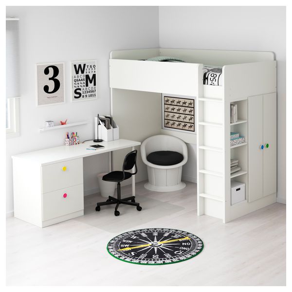 IKEA, дополнительный ракурс - схема-чертеж с размерами