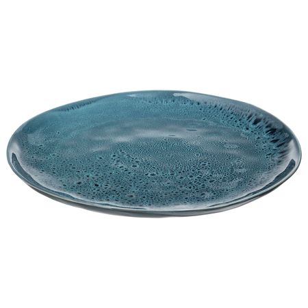 Блюдо, синий 34 см IKEA ERTAPPAD ЭРТАППАД 904.967.32