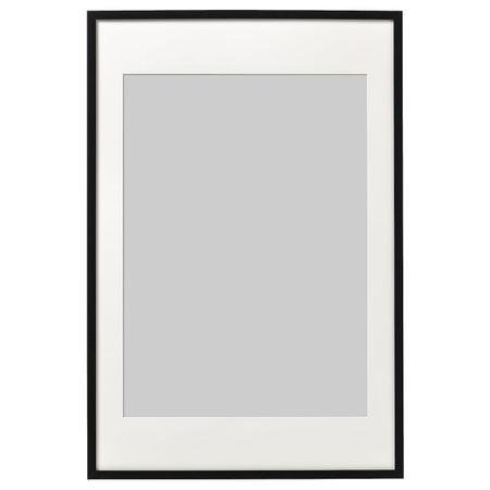 Рама, черный 61x91 см IKEA RIBBA РИББА 003.815.80