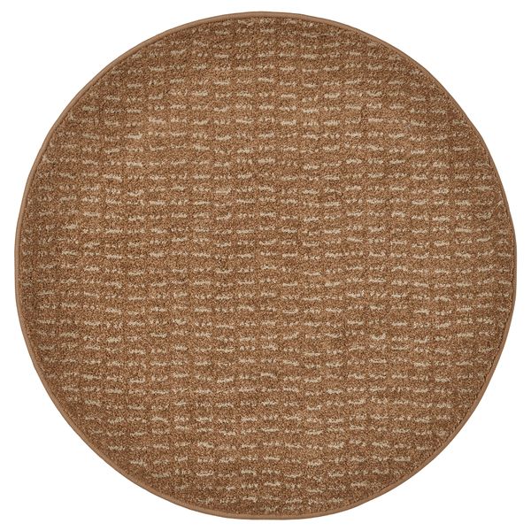 Ковер, короткий ворс, 80 см, светло-коричневый IKEA LANGSTED ЛАНГСТЕД 105.308.48 - фото 2