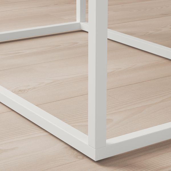 Тумба прикроватная, белый, 60x39 см IKEA VIKHAMMER ВИКХАММЕР 303.889.81 - фото 7