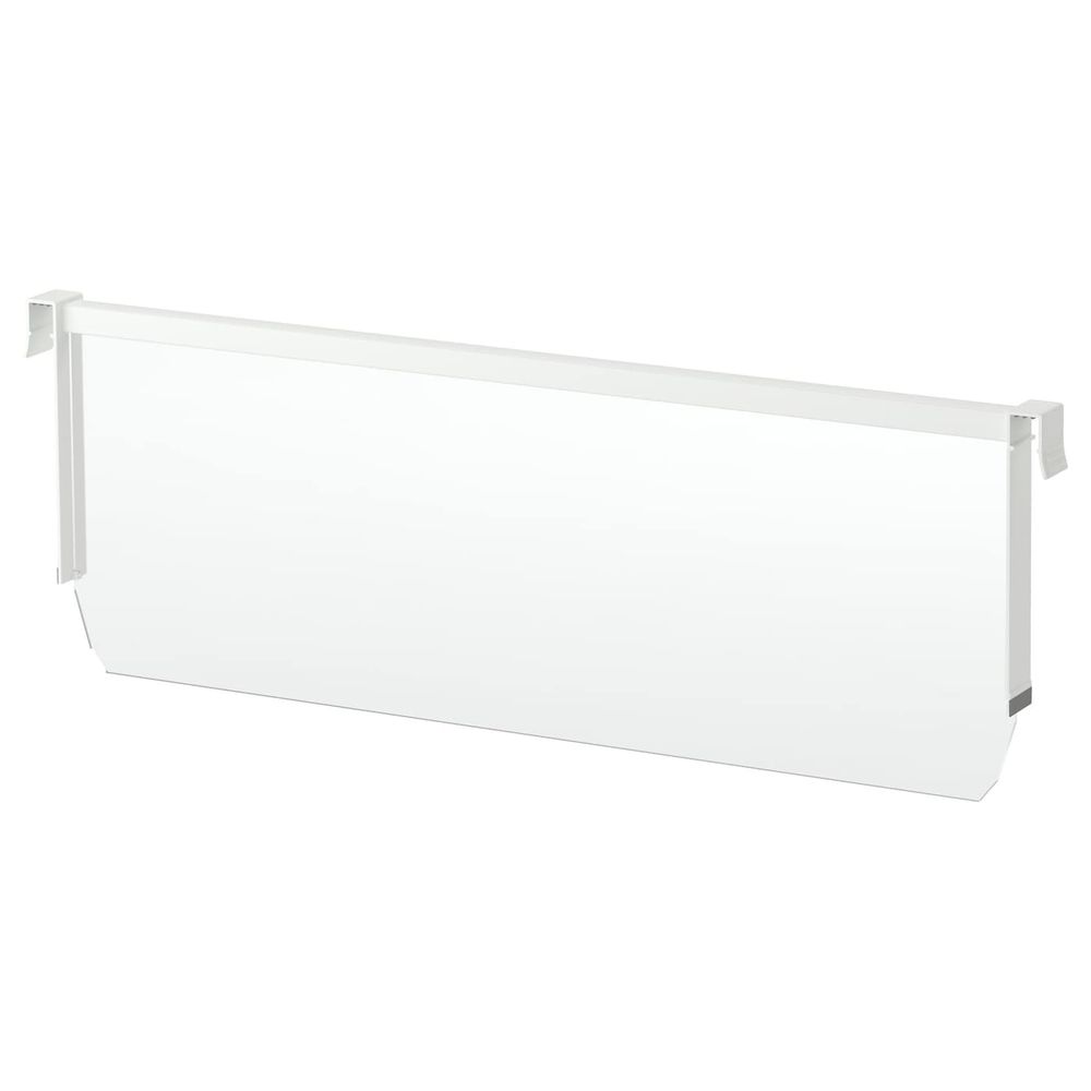 Разделить для высокого ящика, белый/прозрачный 60 см IKEA MAXIMERA МАКСИМЕРА 203.677.43 - фото 1
