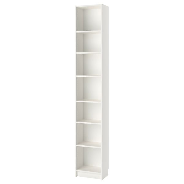 Стеллаж, белый 40x28x237 см IKEA BILLY БИЛЛИ 292.439.89 - фото 1