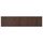 SINARP Фронтальная панель ящика - коричневый 80x20 см