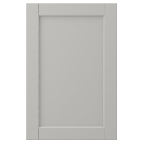 Дверь, светло-серый 40x60 см IKEA LERHYTTAN ЛЕРХЮТТАН 504.615.55 - фото 1