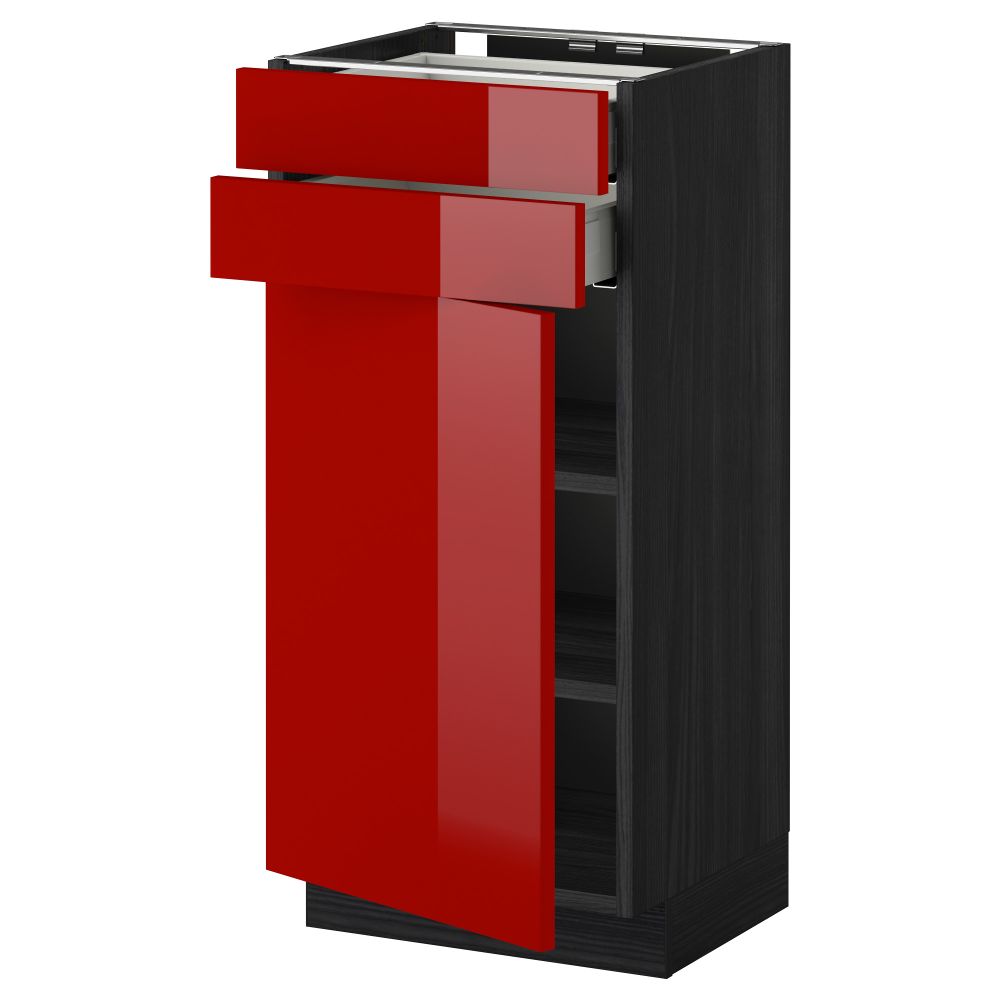 IKEA, вид спереди - схема-чертеж с размерами