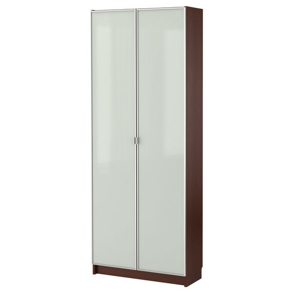 Стеллаж БИЛЛИ / МОРЛИДЕН, классический коричневый (80x202x28 см) - фото 1