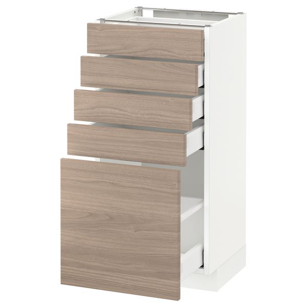 IKEA, вид спереди - схема-чертеж с размерами