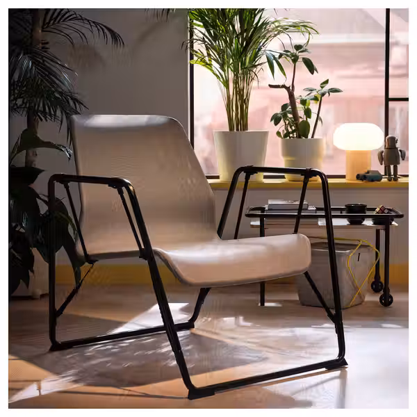 BRÄNNBOLL БРЭННБОЛЛ Кресло для геймеров - серый/чёрный - фото 5