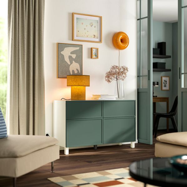 BESTÅ Комб для хран с дверц/ящ - фото 2