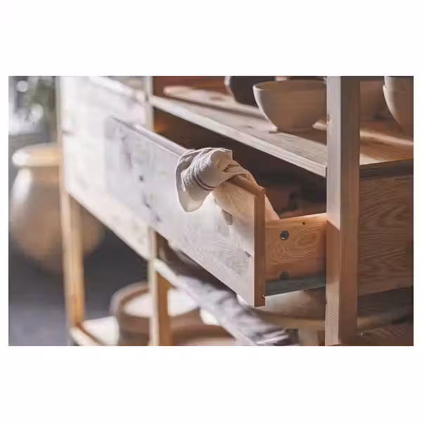 IVAR Ящик - сосна 80x50x18 см - фото 2